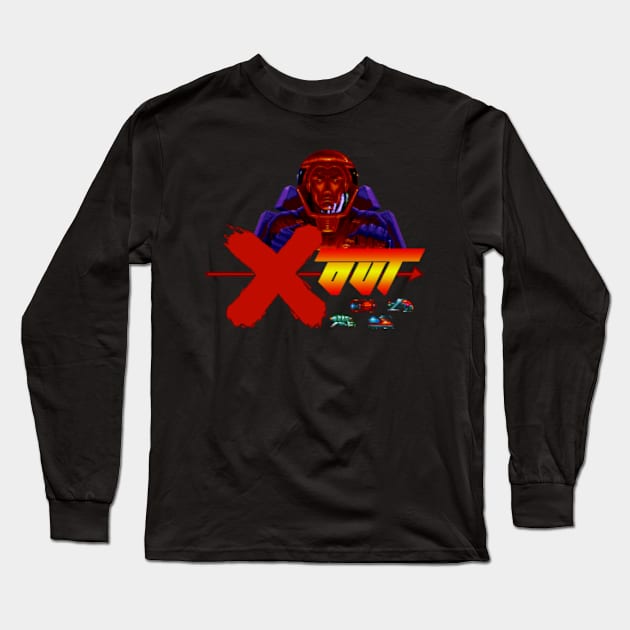 X-Out Long Sleeve T-Shirt by iloveamiga